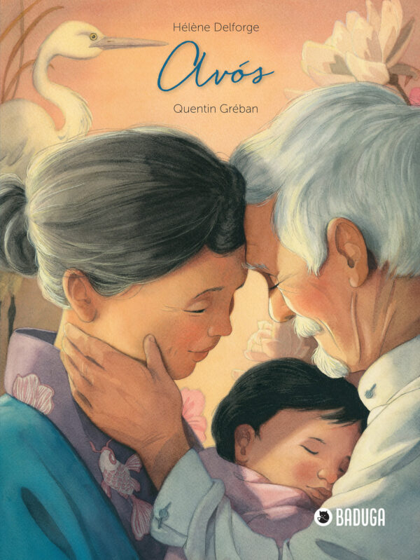 Capa do livro Avós, de Hélène Delforge e Quentin Gréban